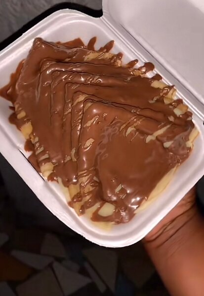 6Crêpes au chocolat gourmandes