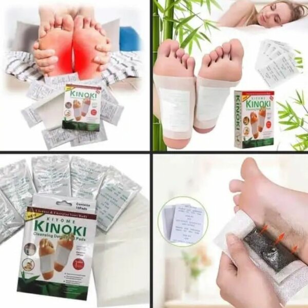 Patch Détox Pieds Kinoki