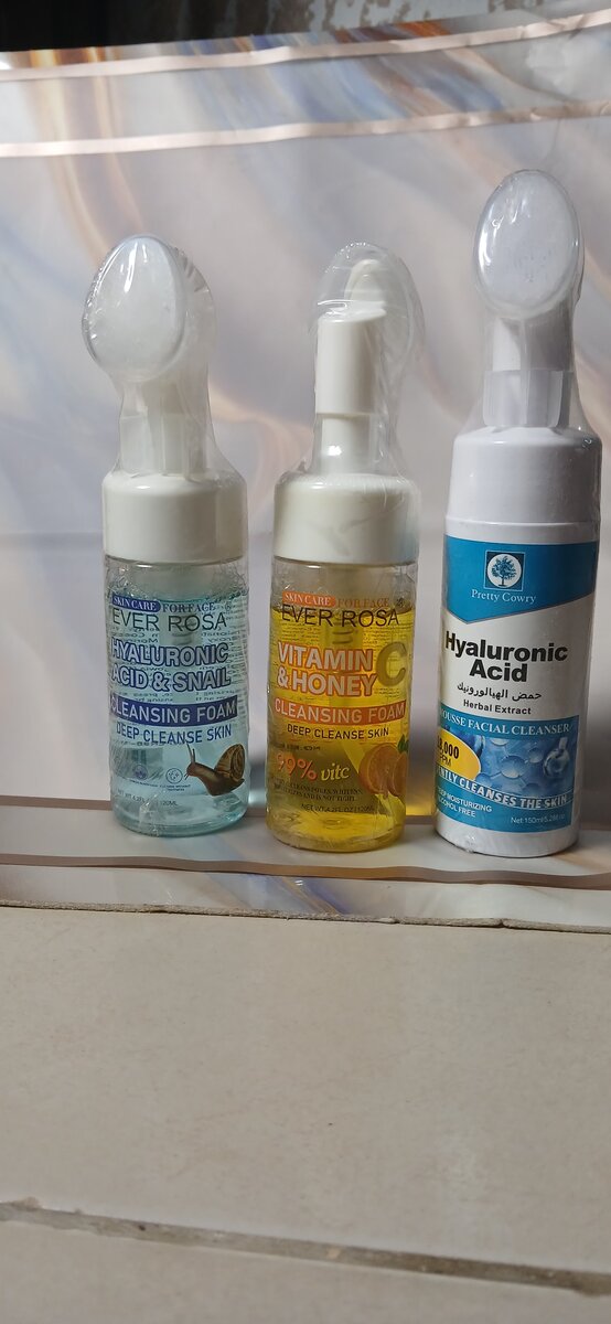 Nettoyant Visage Acide Hyaluronique