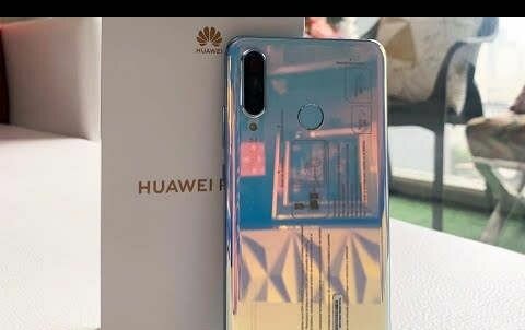 Huawei p30 lite 128Go 6giga ram original neuf scellé