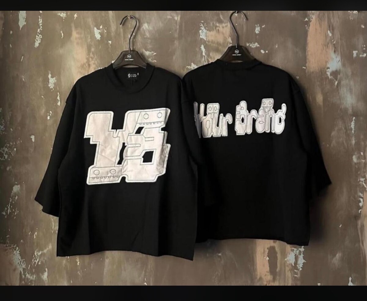 T-shirt oversize imprimé