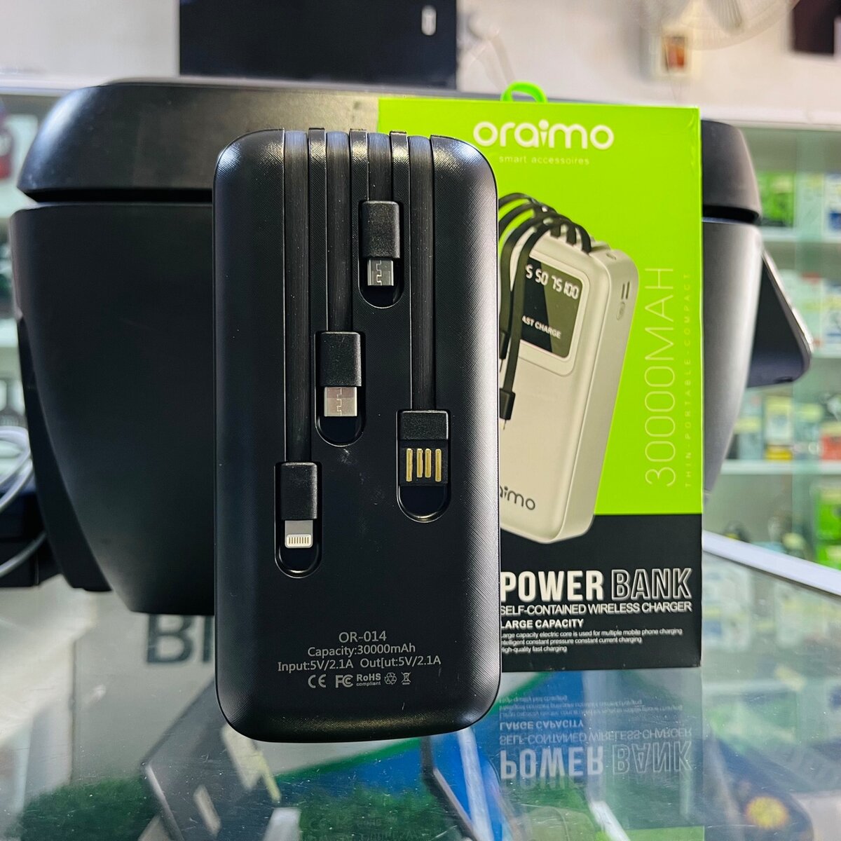 Oraimo power bank 30000MAH