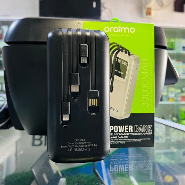 Oraimo power bank 30000MAH
