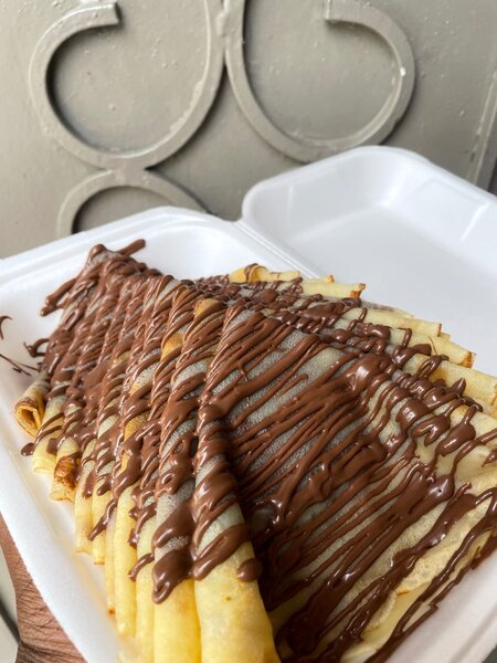 Crêpes au Nutella
