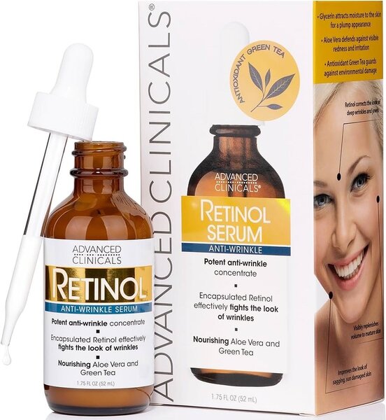 Advanced clinicals retinol serum