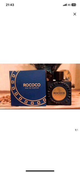 Parfum Rococo pour Femme