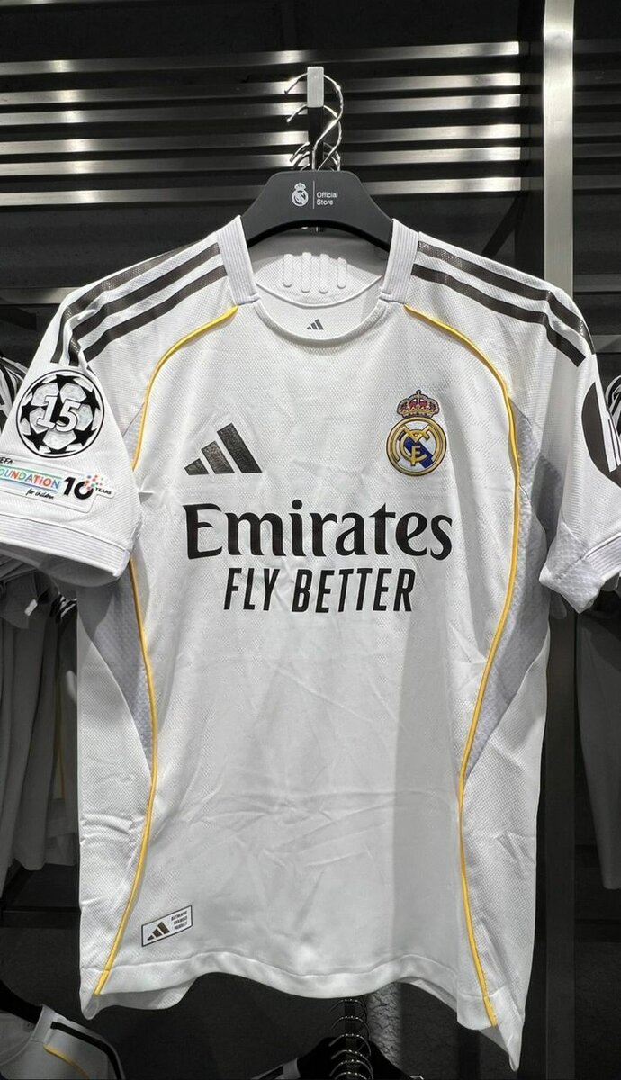 Maillot Real Madrid 23-24