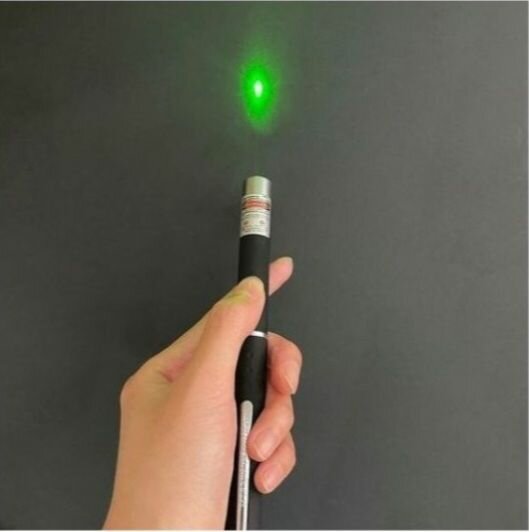 Pointeur laser vert puissant