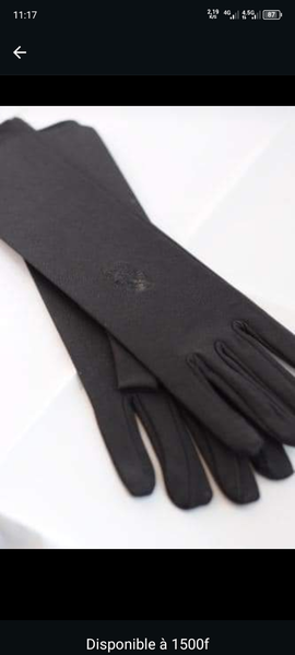 Gants élégants en laine