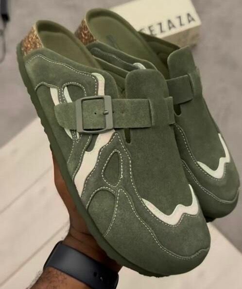 Chaussons de confort élégant