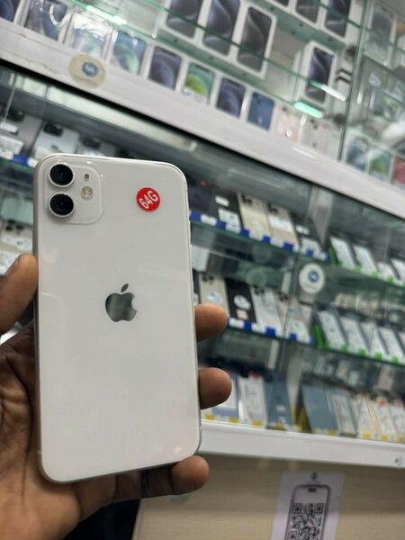 iPhone 11 Simple 64G Blanc