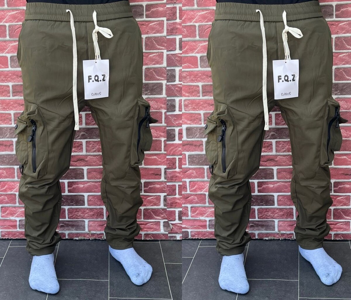 Pantalon cargo pour hommes