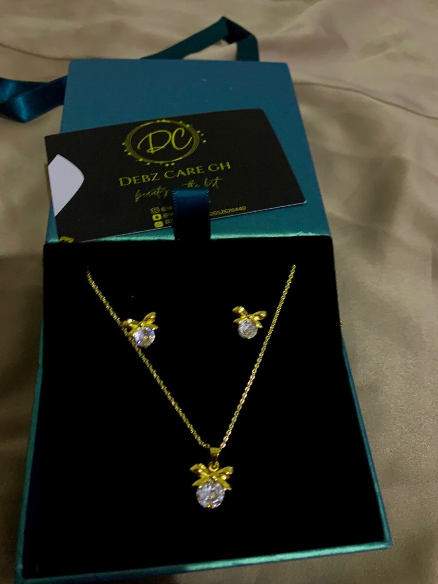 Necklace with Earrings