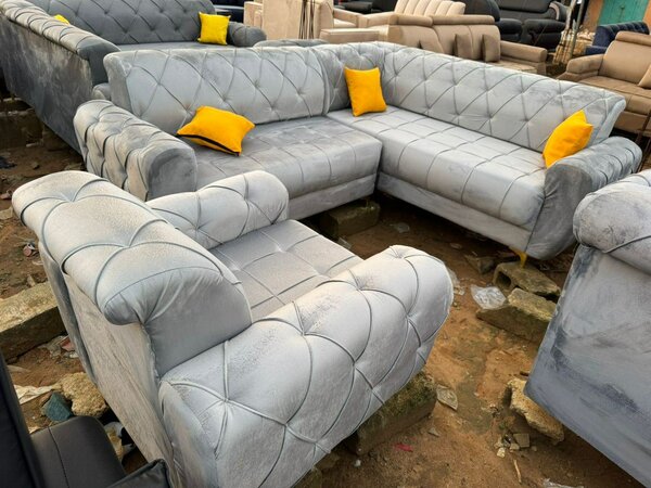 Canapé d'angle moderne