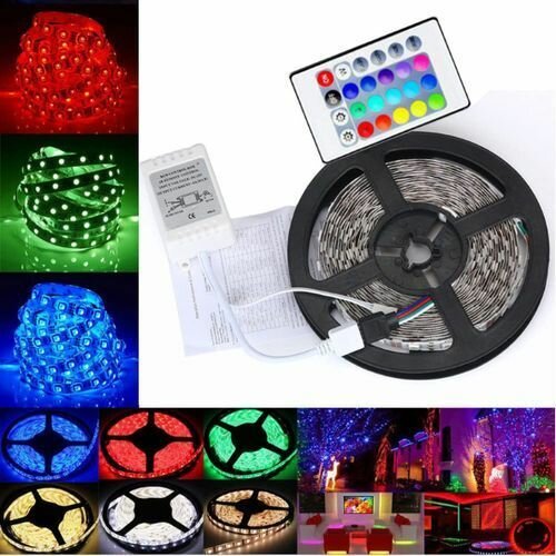 Guirlande LED RGB Télécommande