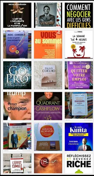 Collection de Livres de Développement Personnel