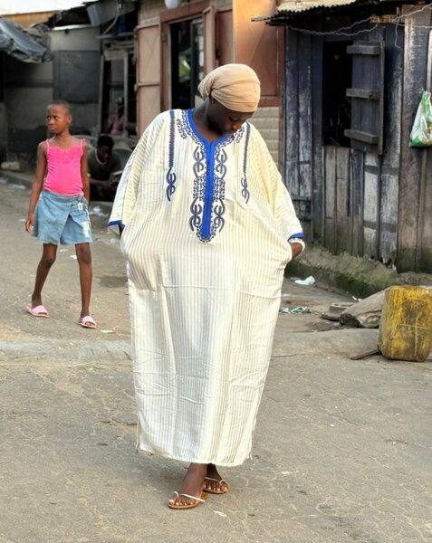 Caftan africain élégant