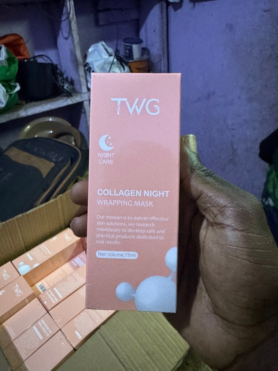 Masque Nuit Collagène TWG