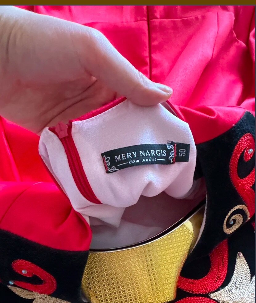 вечернее платье