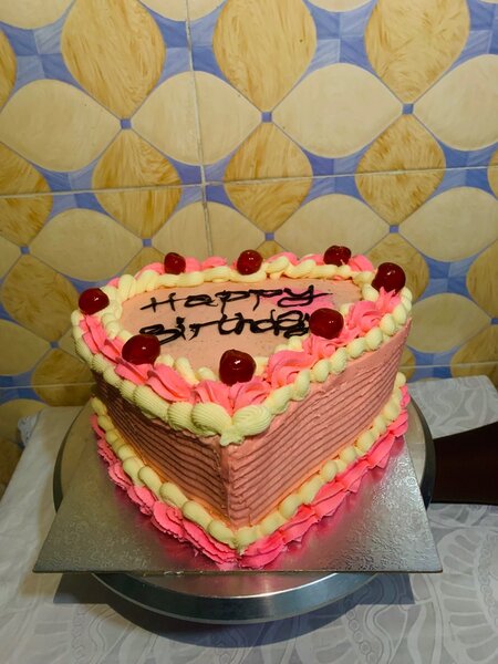 Cookies & Cream Birthday Cake