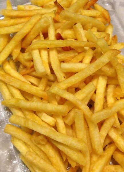 Pommes Frites Croustillantes