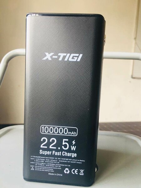 100000mAh power bank