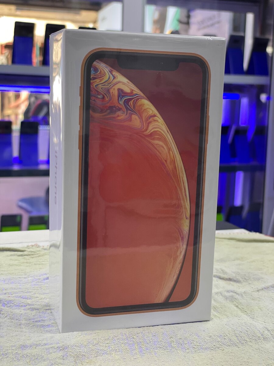 iPhone XR 128gb brand new