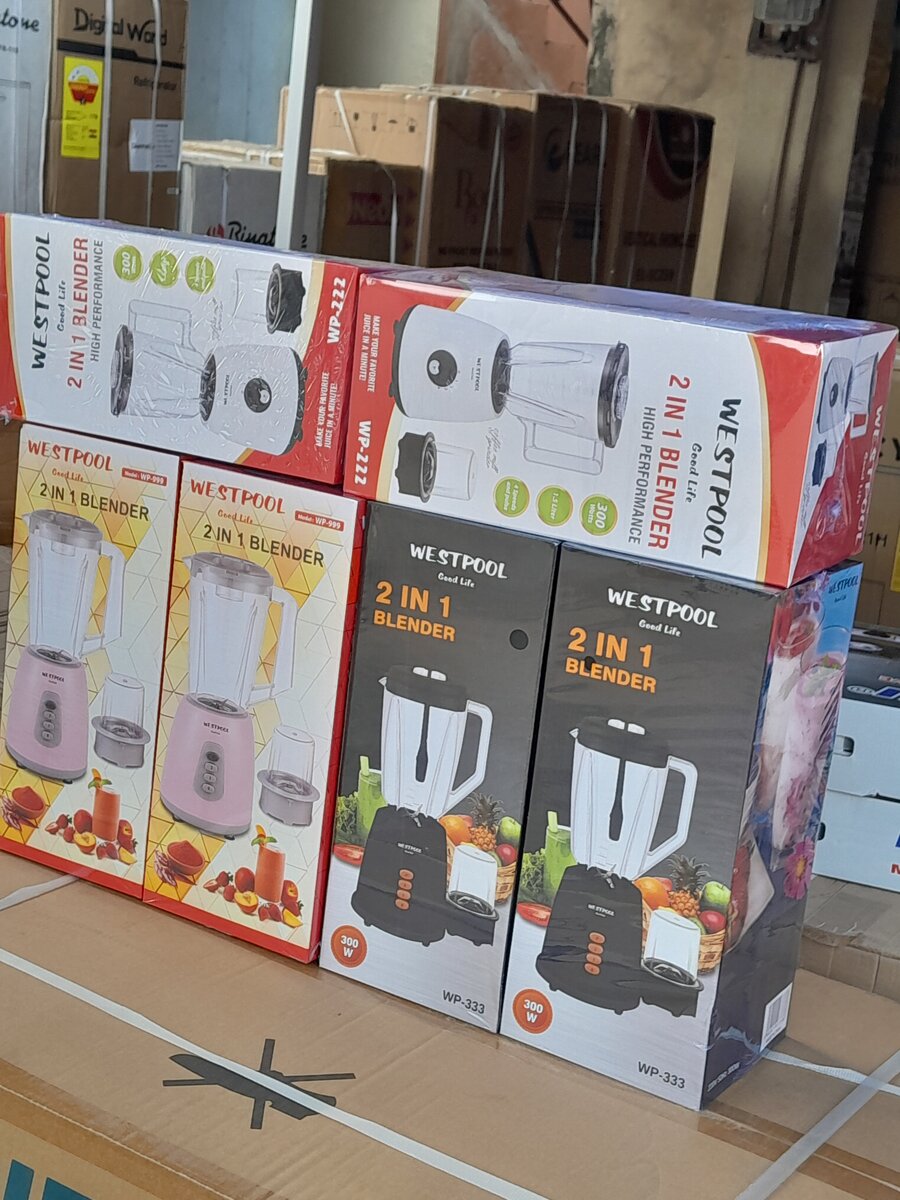 WESTPOOL DURABLE BLENDER WITH GRINDER