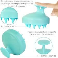 Brosse Massage Cuir Chevelu