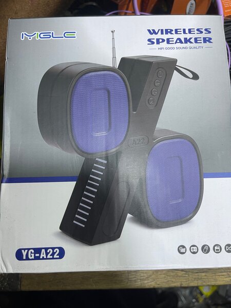 MGLE Wireless Speaker YG-A22