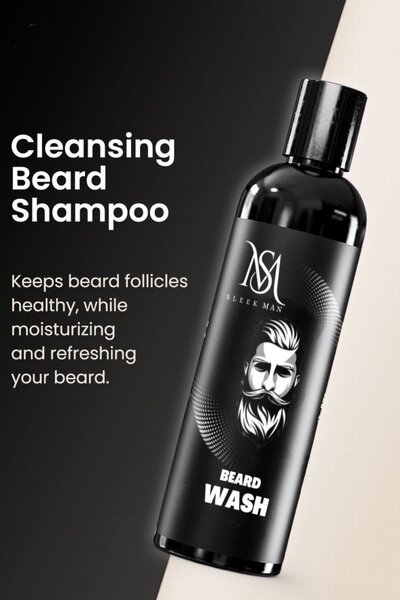 Beard wash