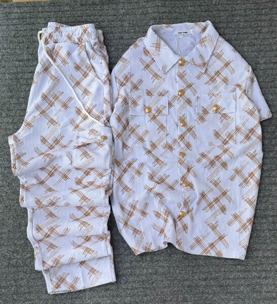 Pyjama léger en coton