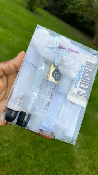 Coffret Beauté avec Gloss et Accessoires