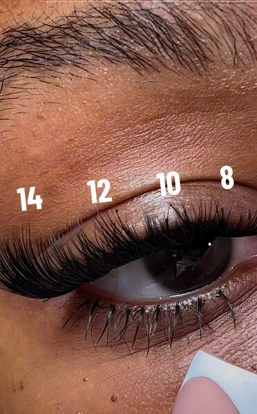 Kit d'extensions de cils DIY