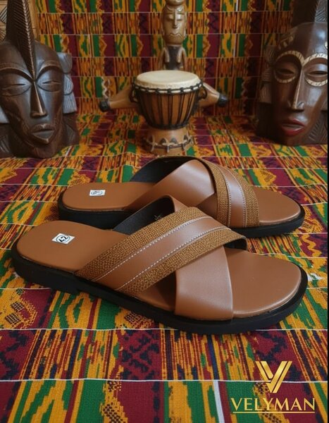 Sandales en cuir Velyman