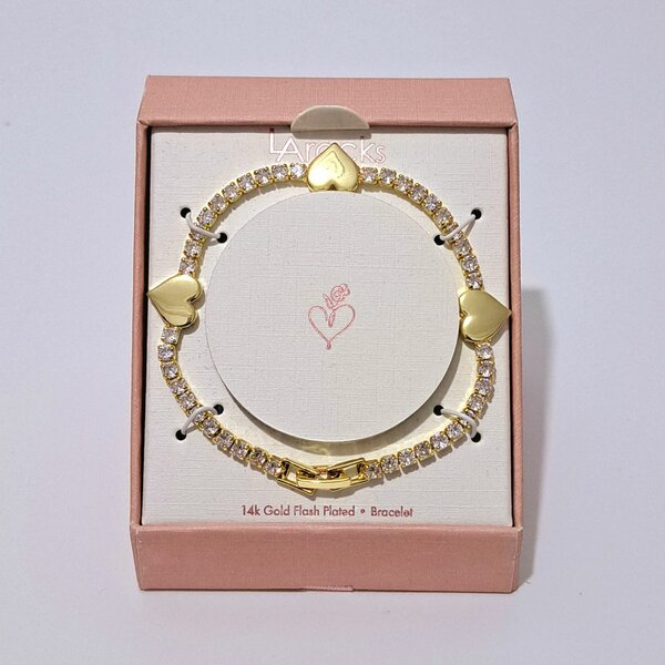 Bracelet Plaqué  or 14k