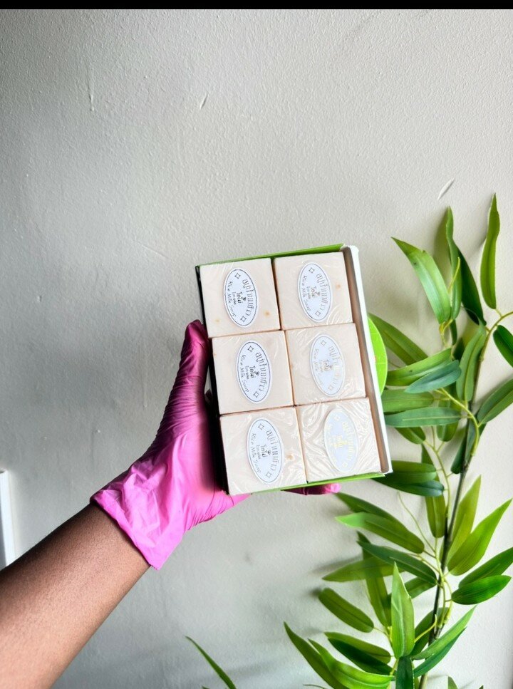 Savon au Lait de Riz Naturel