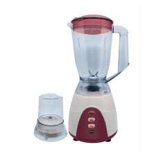 Mixeur Blender STARTECH Avec Moulin Bols – 1.5litres -Incassable Bordeaux