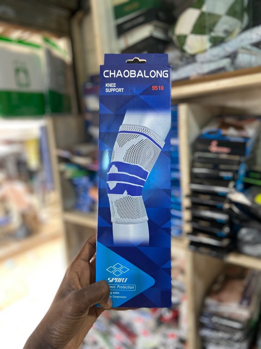 Genouillère de soutien stabilisatrice