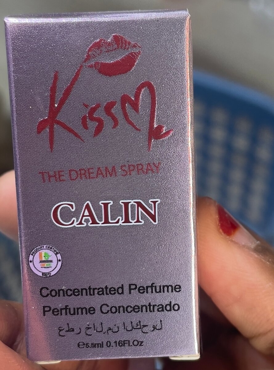 Parfum concentré Kissm