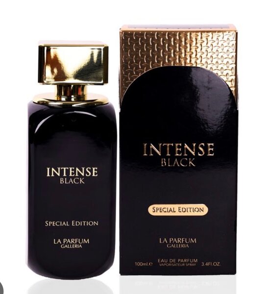 INTENSE black