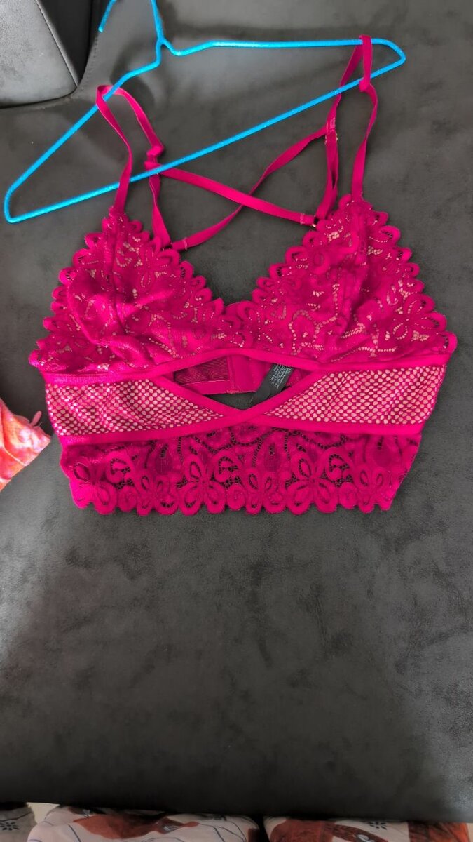 Soutien-gorge en dentelle