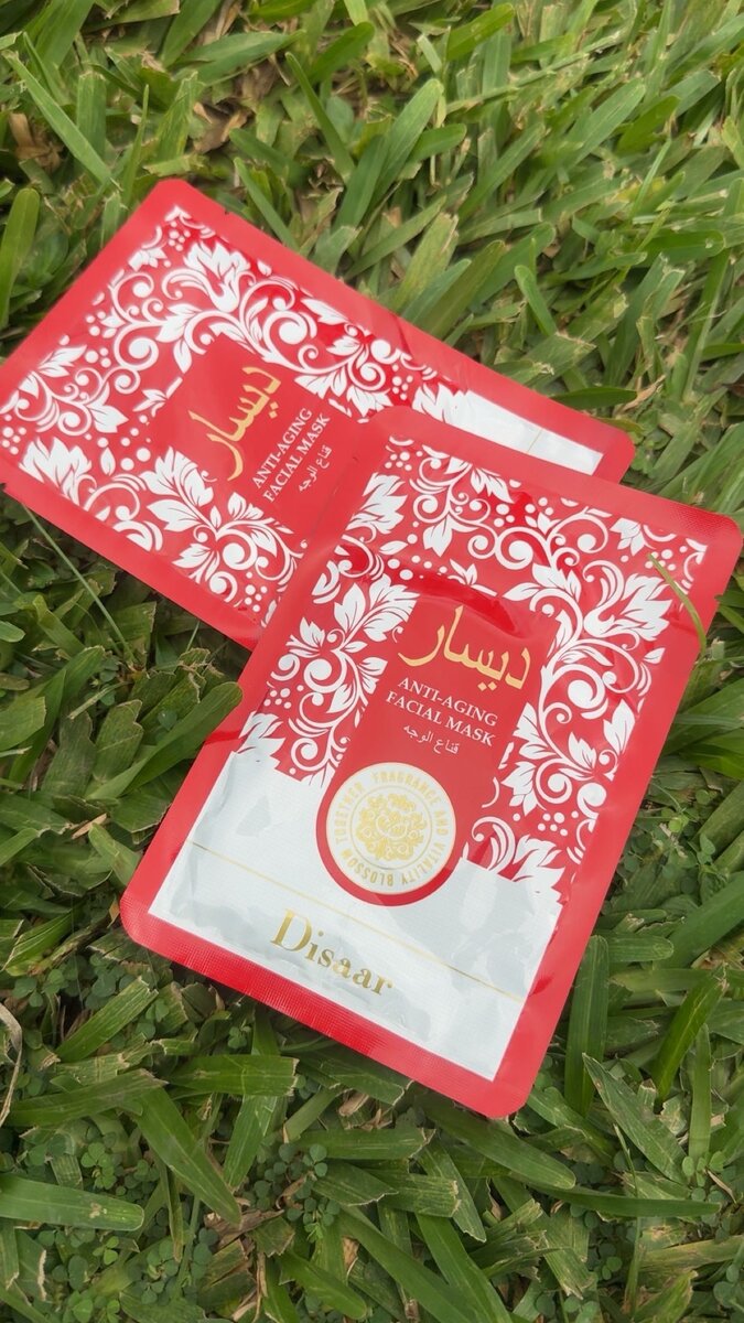 Masque Visage Anti-âge Disaar