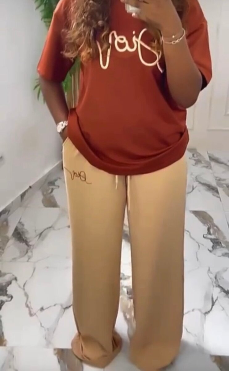 Tenue décontractée en deux pièces