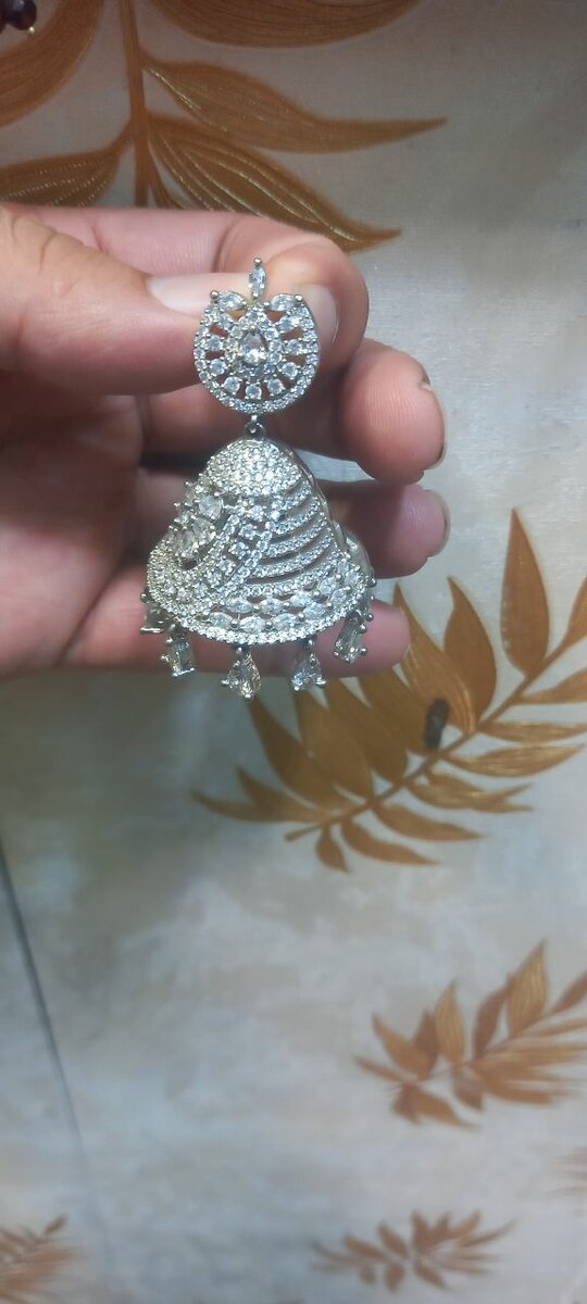 silver jumki