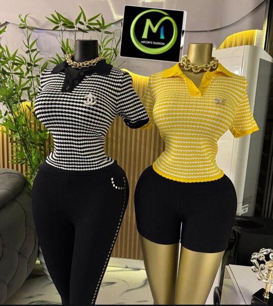 T-shirt rayé élégant