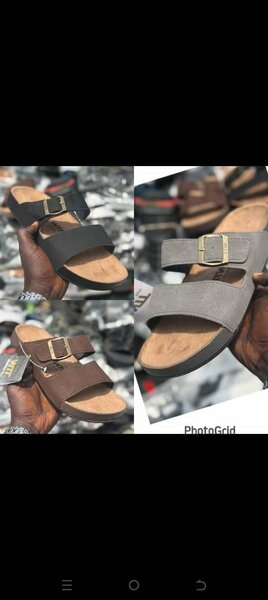 Sandales à double boucle