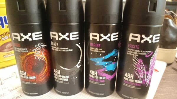 Axe Déodorant Spray Homme