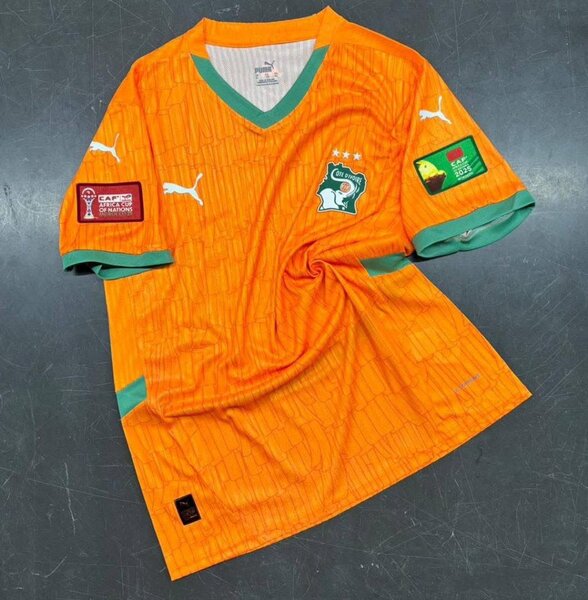 Maillot Équipe Côte d'Ivoire