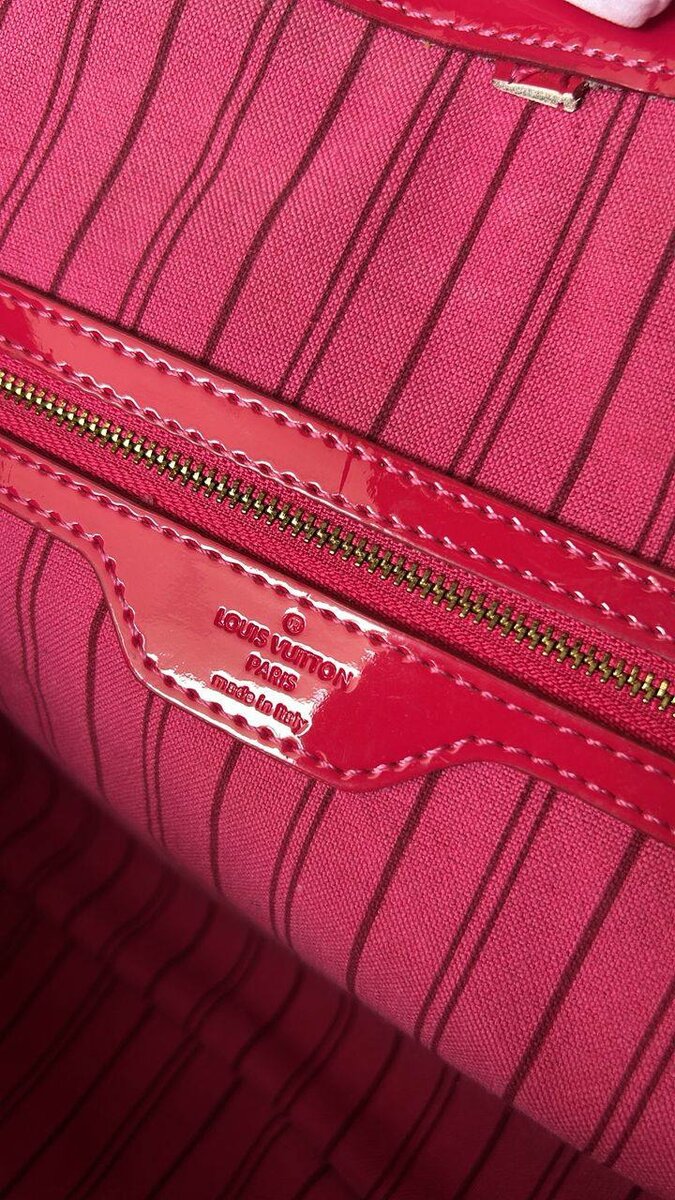 LOUIS VUITTON TOTE GM ROSE